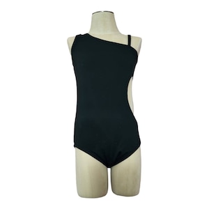 Shark bite black leotard, Dance audition leotard, Dance convention wear, Girls dancewear, dance photos set, recital gift, costume base sz 10