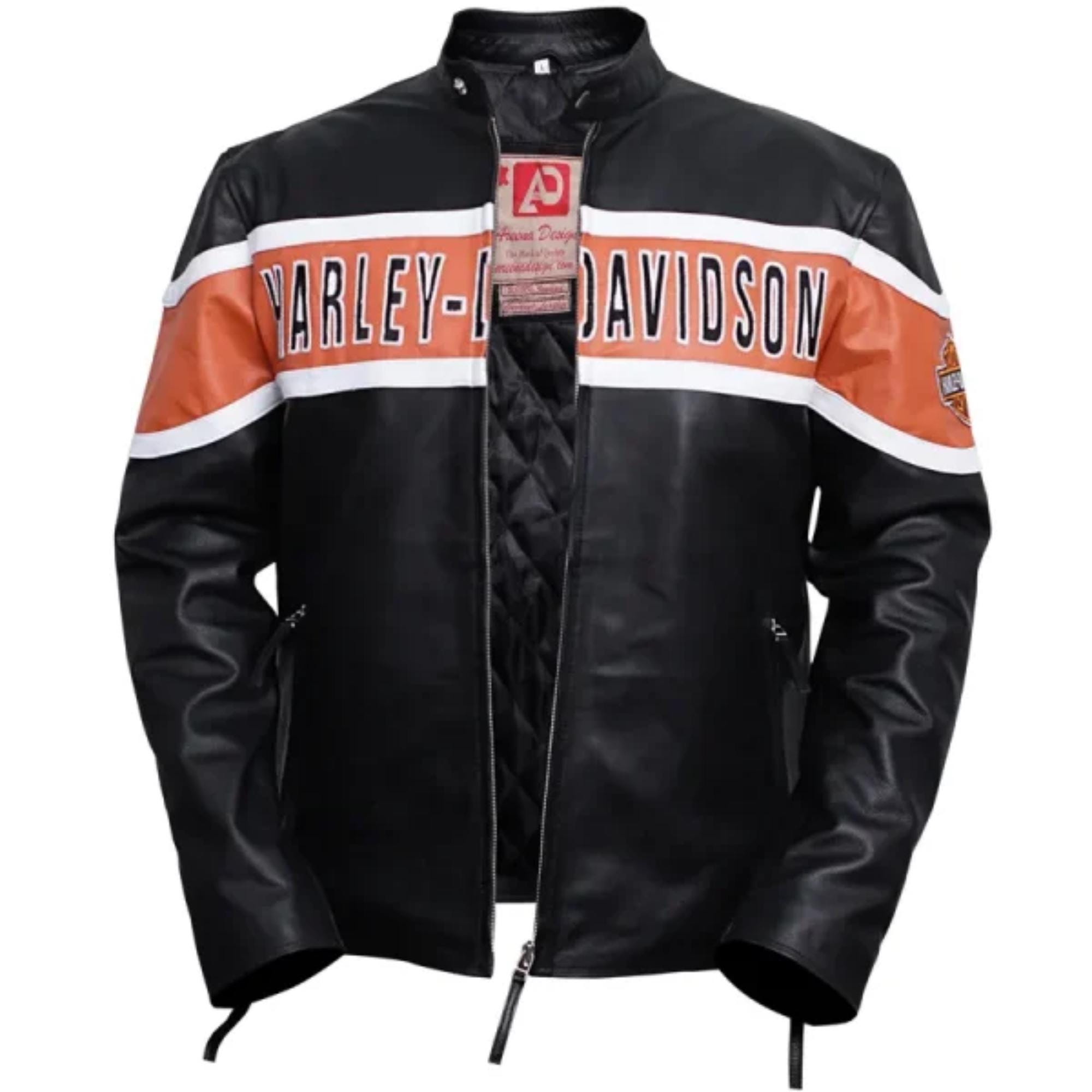 HARLEY DAVIDSON スウェード レザー トラッカージャケット S HARLEY DAVIDSON スウェード レザー トラッカージャケット S