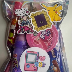 90s Nostalgia Gift Bag | 90's throwback accessories lucky bag Bild 5