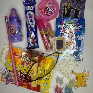 90s Nostalgia Gift Bag | 90's throwback accessories lucky bag Bild 4