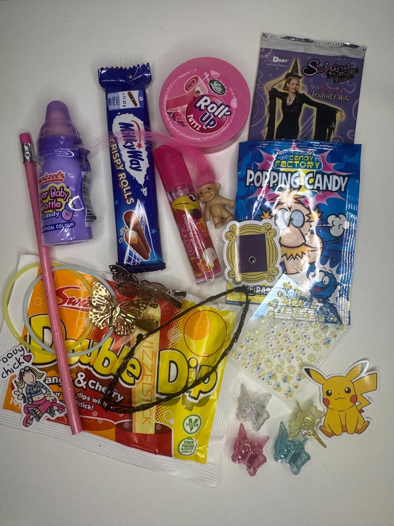 90s Nostalgia Gift Bag | 90's throwback accessories lucky bag Bild 4