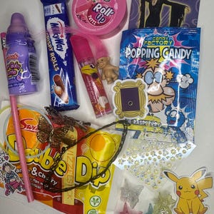 90s Nostalgia Gift Bag | 90's throwback accessories lucky bag Bild 3
