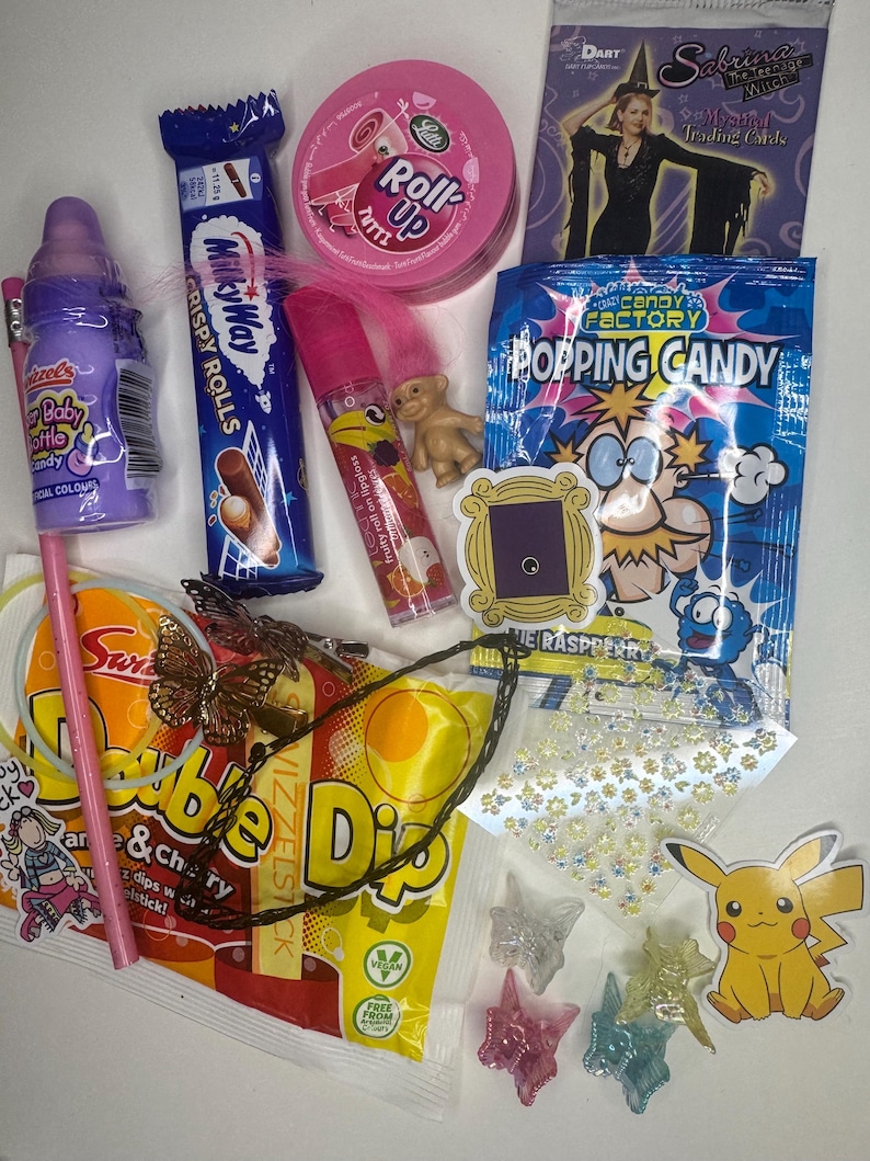 90s Nostalgia Gift Bag | 90's throwback accessories lucky bag Bild 3