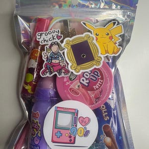 90s Nostalgia Gift Bag | 90's throwback accessories lucky bag Bild 2