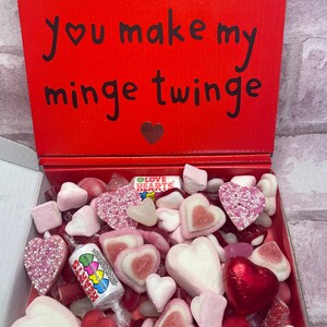 J.JL Personalised Silver Heart Gift For Him Her Valentine's Day Anniversary