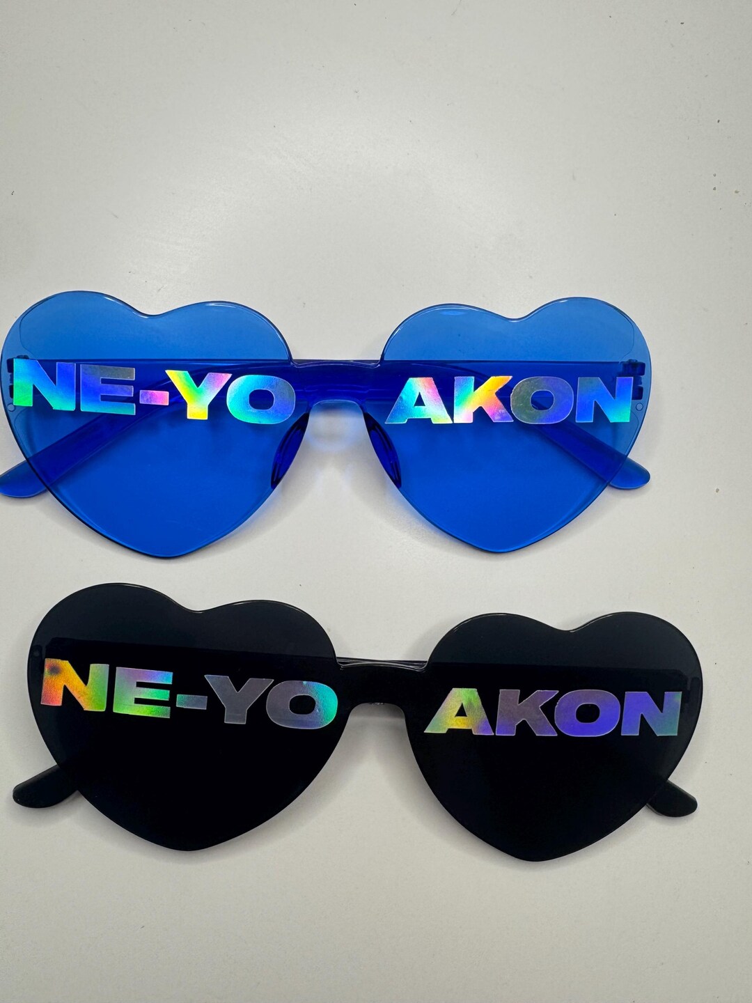 小物 GOD ONLY KNOWS HEART LOGO SUNGLASSES Ne-yo and Akon | Nights Like This | Arena Tour | Tour Heart