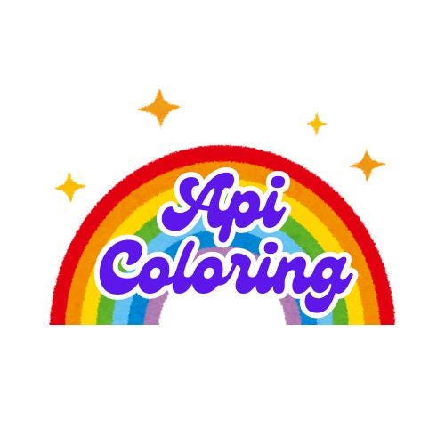 CreativeApiColoring - Etsy