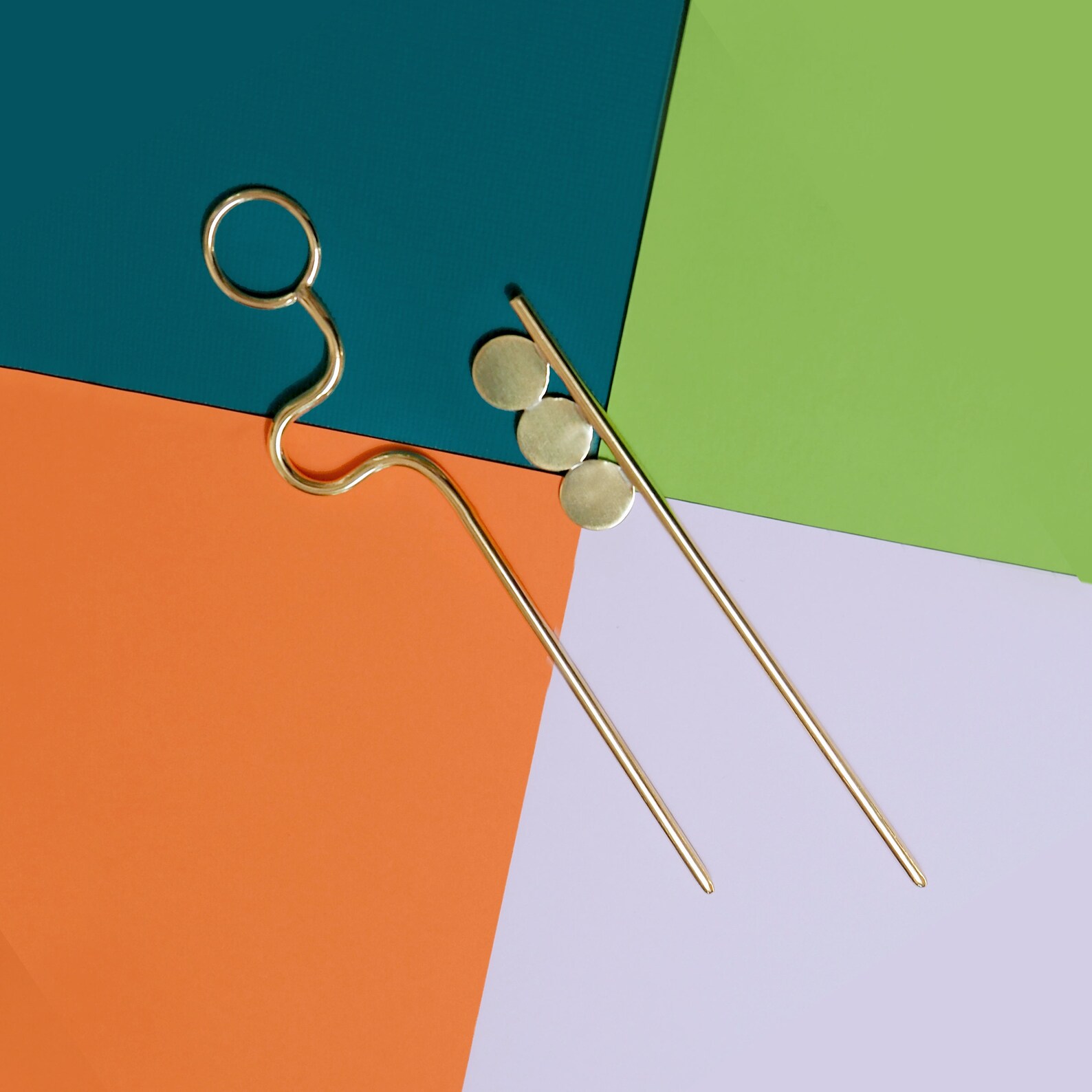 The Dolly Hair Pin Stick Etsy