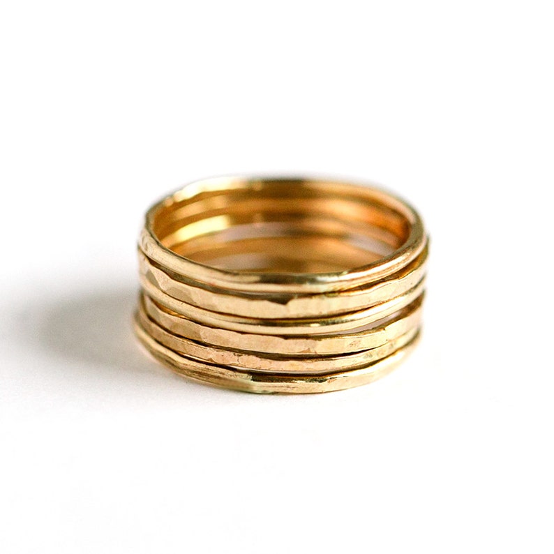 Stacking Rings
