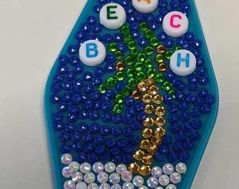 Diamond Painting Keychain Kit | Personalized Craft Activity-DIY