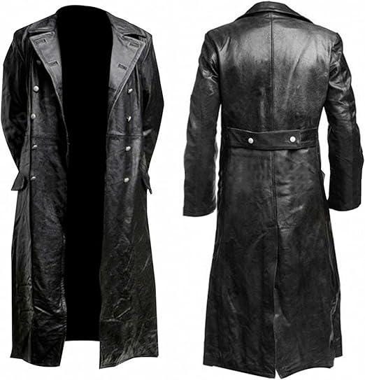 Ww2 German Officer Leather Coat - Etsy