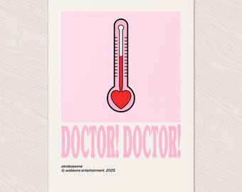ZEROBASEONE Mini Poster | Doctor! Doctor! — kpop merch