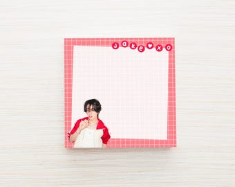 JAKE Enhypen Memo Pad — kpop stationary merch
