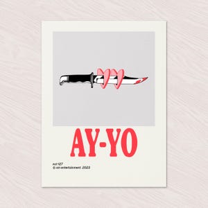NCT 127 ミニポスター | Ay-Yo — kpopグッズ