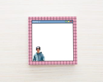 HOSHI Seventeen Memo Pad — kpop stationary merch