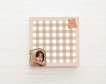 BEOMGYU TXT Memo Pad — kpop stationary merch