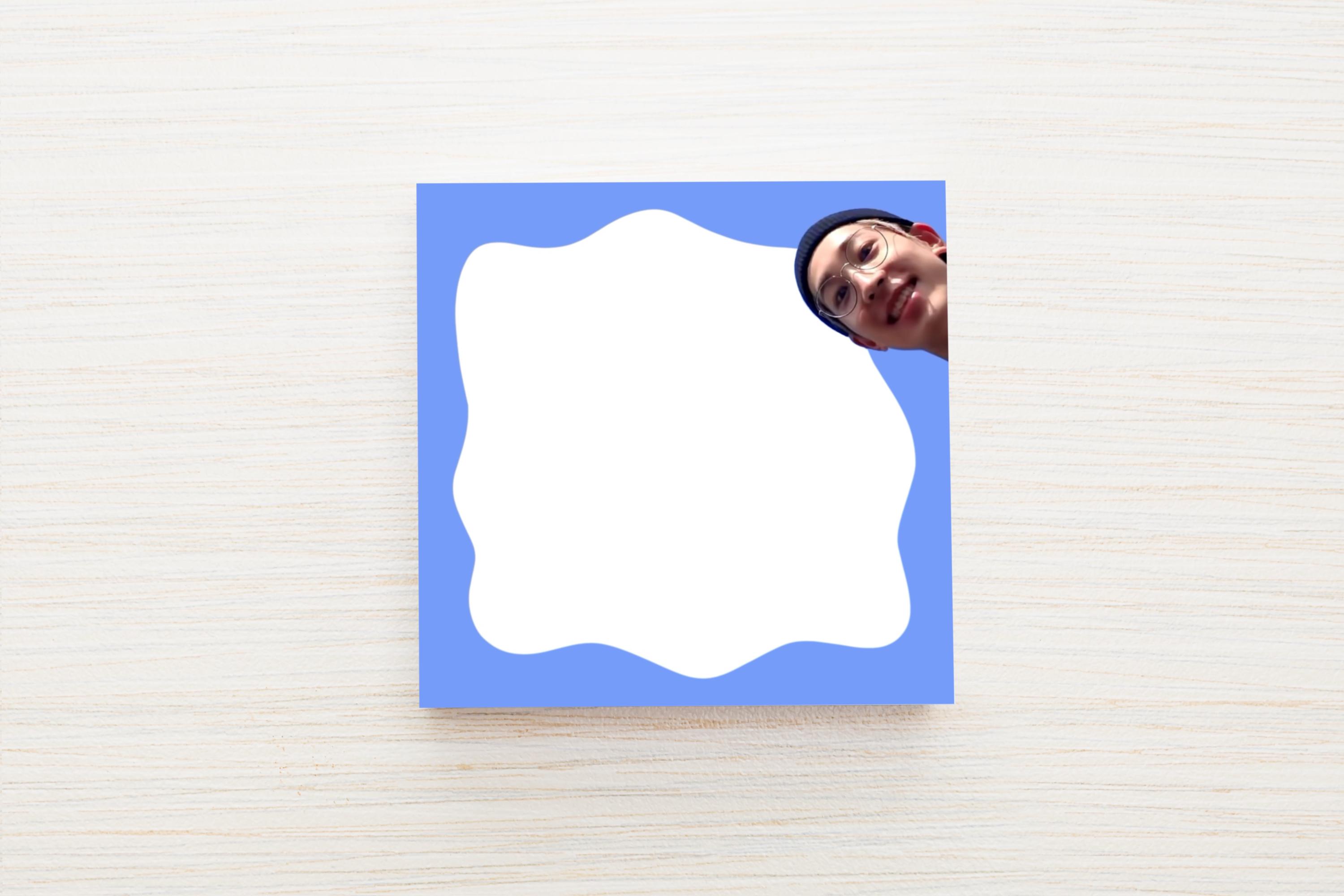 WONWOO Seventeen Memo Pad — kpop stationary merch
