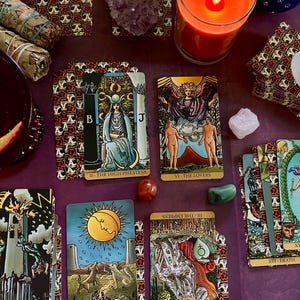 Lecture de tarot rapide et précise | J'adore lire | Croix celtique | Lecture âme sœur | Résultats PDF