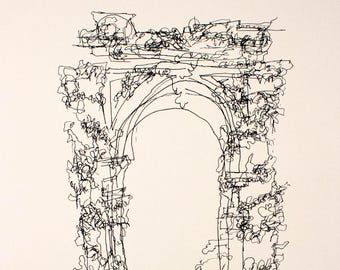 Arch Screenprint