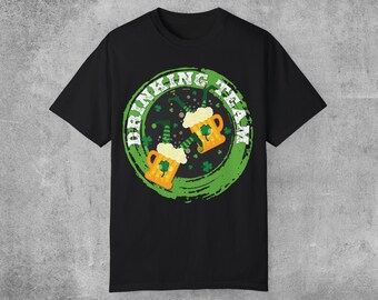 Funny Leprechaun Beer T-Shirt: St. Patrick's Day Irish Pub Tee