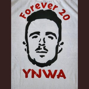 Diogo Jota Forever 20 Tribute t-shirt, YNWA