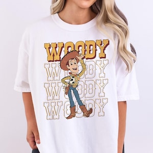 Toy Story Woody Shirt, Toy Story Shirt, Disney Sheriff Woody Shirt, Disneyland Family Vacation Sweatshirt, Disneyland Trip 2025 T-Shirt