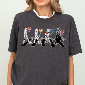 Retro Star Wars Shirt, Darth Vader & Stormtrooper Shirt, Disneyland Galaxy&#39;s Edge Pullover, Star Wars mit Mickey T-Shirt, Star Wars Familie T-Shirt