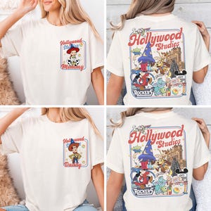 Custom Disney Hollywood Studios Shirt, Toy Story Matching T- Shirt, Mickey & Friends Hollywood Tees, Star Wars Sweater, WDW Family Trip Tee