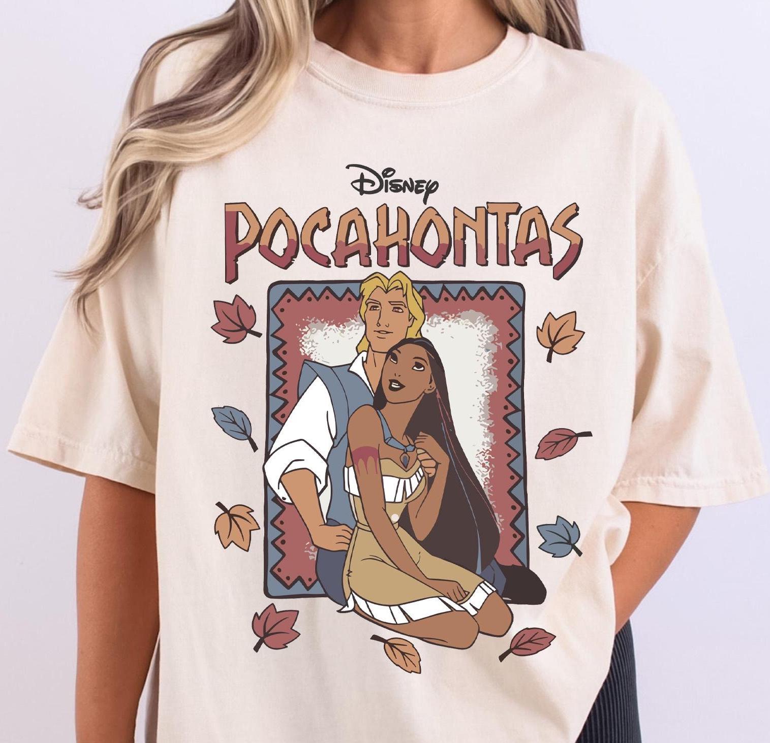 Camiseta de pocahontas España