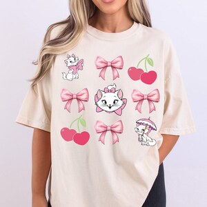 Shirt aristokatten kat flirt, shirt Disney Cat Lover, shirt Marie Cat, shirt Magic Kingdom, shirt Disney Girls Trip, Disney Girls Trip-shirt, WDW Disneyland T-shirt