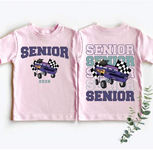 Pixar Cars Senior 2026 Shirt, Lightening McQueen Tow Mater T-Shirt, Disney Graduation 2026 Tee, Disneyland Class Of 2026 Graduation Trip Tee