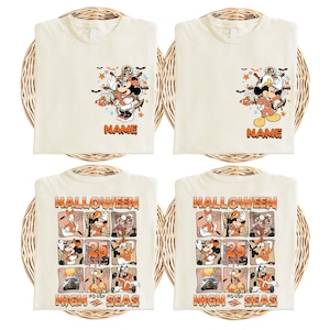 Disney Halloween on the High Seas Shirt, Mickey and Friends Spooky Shirt, Disneyland Family Matching Sweat, Disney Halloween Cruise Line Tee