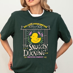 Tangled Rapunzel The Snuggly Duckling Shirt, Go Live Your Dream T-shirt, Disney Rapunzel Movie Sweatshirt, Disney Family Matching Sweather