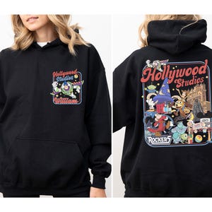 Custom Disney Hollywood Studios Shirt, Toy Story Matching T- Shirt, Mickey & Friends Hollywood Tees, Star Wars Sweater, WDW Family Trip Tee