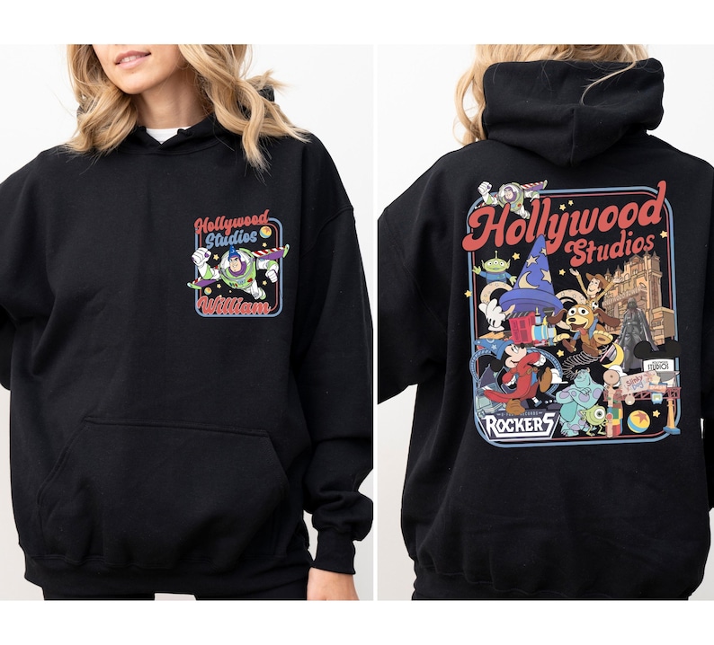 Custom Disney Hollywood Studios Shirt, Toy Story Matching T- Shirt, Mickey & Friends Hollywood Tees, Star Wars Sweater, WDW Family Trip Tee