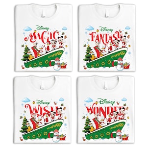Mickey & Friends Christmas Cruises Shirt, Disney Cruise Line Christmas T-Shirt, Disneyland Family Xmas Shirt, Disney Very Merrytime Shirt
