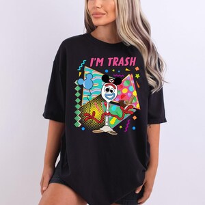 Disney I Am Trash Shirt, Toy Story Forky Shirt, Magic Kingdom Shirt, Funny Trip Shirt, Disneyland Family Vacation Shirt, Mickey Ears Shirt
