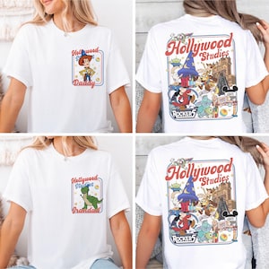 Custom Disney Hollywood Studios Shirt, Toy Story Matching T- Shirt, Mickey & Friends Hollywood Tees, Star Wars Sweater, WDW Family Trip Tee