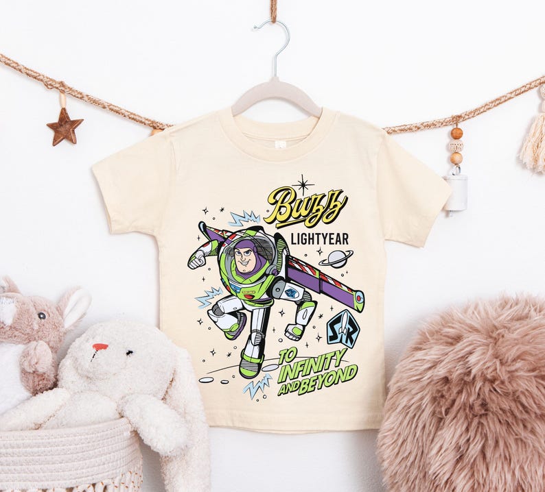 Retro Buzz Lightyear To Infinity And Beyond Shirt, Space Ranger T-Shirt, Disney Pixar Toy Story Tee, Disneyland Family Trip Matching Sweater