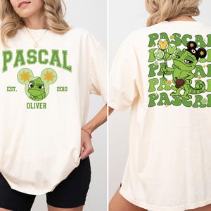 Disney Pascal Shirt, Disney Pascal Floral Shirt, Princess Rapunzel Tangled Shirt, Disneyland Family Shirt, Disney Pascal Magic Kingdom Shirt