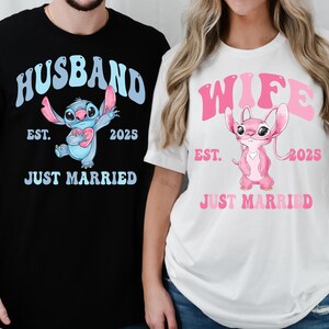 a man and a woman standing next to each other