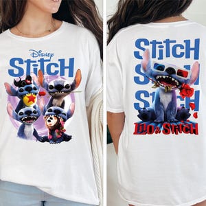 Lilo and Stitch Movie Shirt, Disney Stitch Shirt, Stitch Lover Shirt, WDW Family Vacation T-Shirt, Magic Kingdom Shirt, Disneyland Trip Tee