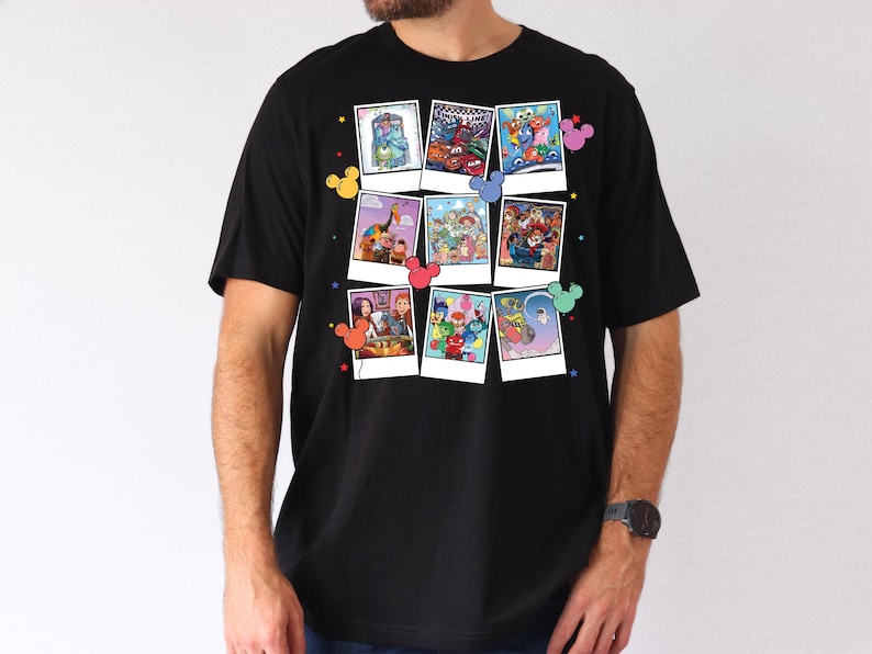 Disney Pixar Fest Shirt, The World of Pixar Sweat, Disney Pixar Characters Shirt, Inside Out Shirt, Disney Cars Sweat, Disney Toy Story Tee