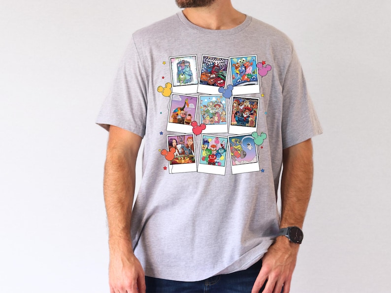 Disney Pixar Fest Shirt, The World of Pixar Sweat, Disney Pixar Characters Shirt, Inside Out Shirt, Disney Cars Sweat, Disney Toy Story Tee