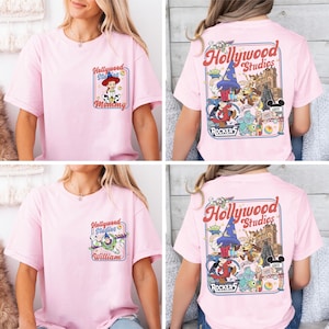 Custom Disney Hollywood Studios Shirt, Toy Story Matching T- Shirt, Mickey & Friends Hollywood Tees, Star Wars Sweater, WDW Family Trip Tee