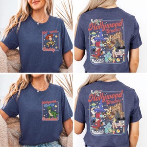 Custom Disney Hollywood Studios Shirt, Toy Story Matching T- Shirt, Mickey & Friends Hollywood Tees, Star Wars Sweater, WDW Family Trip Tee