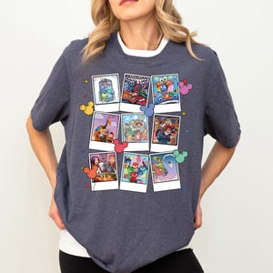 Disney Pixar Fest Shirt, The World of Pixar Sweat, Toy Story Shirt, Inside Out Shirt, Disney Cars Sweat, Disney Up Tee, Disney Trip 2025 Tee
