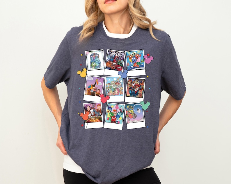 Disney Pixar Fest Shirt, The World of Pixar Sweat, Toy Story Shirt, Inside Out Shirt, Disney Cars Sweat, Disney Up Tee, Disney Trip 2025 Tee