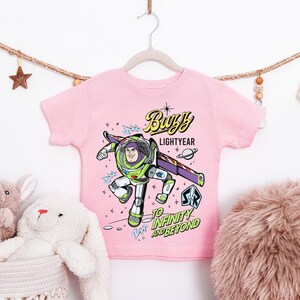 Retro Buzz Lightyear To Infinity And Beyond Shirt, Space Ranger T-Shirt, Disney Pixar Toy Story Tee, Disneyland Family Trip Matching Sweater