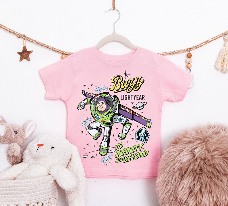 Retro Buzz Lightyear To Infinity And Beyond Shirt, Space Ranger T-Shirt, Disney Pixar Toy Story Tee, Disneyland Family Trip Matching Sweater